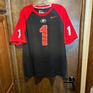 University of Georgia Bulldogs Nike Mens Shirt size XL